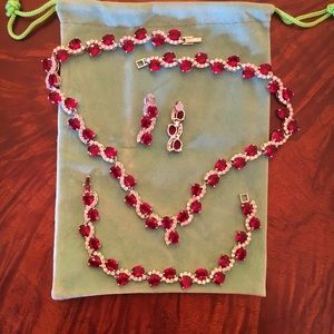 Necklace, Bracelet and Earring Set